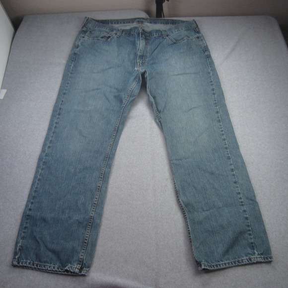 Levi's Other - Levis 559 Jeans Mens 42x32 Blue Relaxed Straight Medium Wash Denim